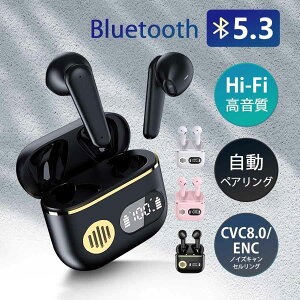 h HiFi y ݊ iPhone/AndroidX}z/^ubg Bluetooth5.3 Cz CX