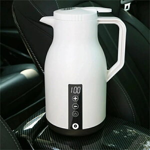 DC ケトル 車 湯沸かし器 車中泊 電気ポット 電気ケトル ポット 車載 電子ケトル 1000ml 12V/24V兼用 ケトル 電気 ポット