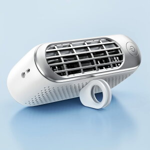 腰掛け扇風機 首掛け扇風機 卓上扇風機 Type-C USB 静音20dB 21時間連続使用 羽なし扇風機 手持ち扇風機