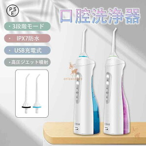 口腔洗浄器 ジェットウォッシャー 口腔洗浄器 ハンディタイプ 口腔洗浄機 超音波水流 高圧洗浄器USB充電式 家庭旅行出張用 歯垢除去 歯 ジェット ウォッシャー 口腔洗浄機 歯間 ジェット マ