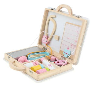 約15個入り プレゼント 子供の日 看護師 お医者さん 医者ロールプレイおもちゃ 木製