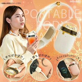 可愛い 軽量 繰り返し 大容量 モバイルバッテリー 保温グッズ 冷え対策 首 手 電気カイロ 携帯カイロ ネックウォーマー 首掛け 充電式カイロ 【スーパーセール期間半額OFF】