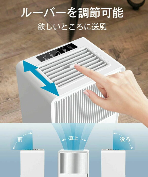 楽天市場】ペルチェ式除湿機 衣類乾燥 空気清浄 3L大容量 省エネ 強力 