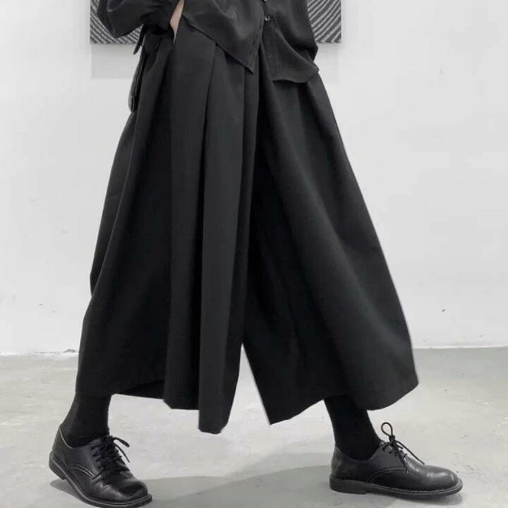 楽天市場】サルエルパンツ フレアパンツ モード系 スカーチョ スカート 