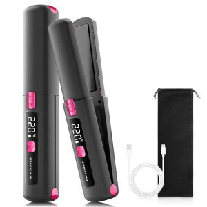 DSBWAN�R�[�h���X�w�A�A�C�����~�j�X�g���[�g�w�A�A�C����20�������d��OFFusb�[�d��4500mAh��e�ʃo�b�e���[MAX220°C2way�J�[��