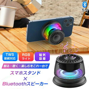 AAC������ 360°�T���E���h�T�E���h Bluetooth�X�s�[�J�[ �}�O�l�b�g�� �X�}�z�X�^���h Bluetooth5.4 ���C�����X