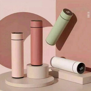 水筒 茶こし付き 智能温度表示 保冷 水筒 スマートボトル 大容量 まほうびん ステンレスボトル 軽量 長期保温