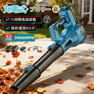 小型 ブロアー コードレス エアダスター 電動 ジェットドライブロワー 超強力 充電式ブロワー 洗車