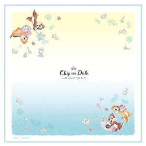 ` NX `bv & f[ Chip 'n Dale fBYj[ Disney 45×45cm