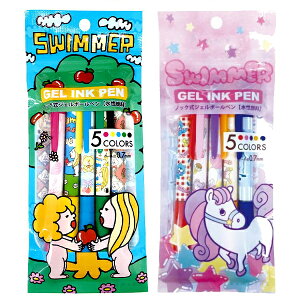 SWIMMER XC}[ Qy 5{ Zbg A_ƃCu jR[ 痿 0.7mm `bN t pbP[W