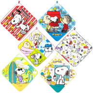 ループ付タオル スヌーピー SNOOPY PEANUTS かわいい お手拭き タオル ハンカチ 幼稚園 こども園 保育園 …