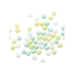 ツクリエ いろコレ 穴なしパール シトラスmix 封入材 レジンクラフト アクセサリーパーツ 子供 手作り キッズ ハンドメイド アクセサリー ゆめかわいい