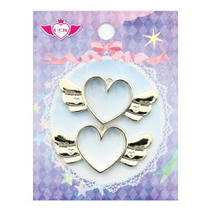 ツクリエ いろコレ レジンフレーム ラブストーリー アクセサリーパーツ レジン 子供 手作り キッズ ハンドメイド アクセサリー ゆめかわいい 商用利用可