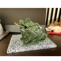 楽天市場】翡翠 カエルの通販