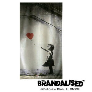 @̂@^yXg[@oNV[y BRANDALISED ̂ z"Balloon girl"XN[ 2022H~V@ʃA[eBXgEoNV[(Banksy) ̃OtBeBʐ^gpACe
