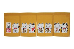 N̂ ˂ L lR âuLvF Lucky Cat 85×30cm  a a a { m 䏊 Lb` Ki   ^yXg[ J[e Ԏd؂ H 