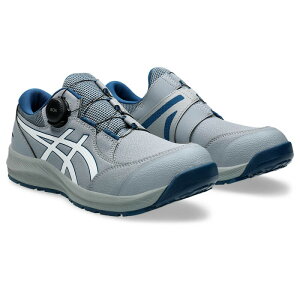 アシックス asics 安全靴 作業靴 CP309 ウインジョブ サイド BOA ローカット ブラック×ガンメタル 黒 / シートロック×ホワイト グレー / ホワイト×ブラック 白 1273A095