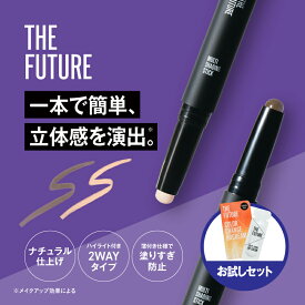 【公式】THE FUTURE ザフューチャー シェーディングスティック シェーディング ハイライト メンズメイク メンズコスメ 小顔効果 ナチュラル仕上げ 2WAY仕様 マットな質感
