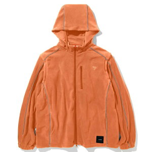 �W���P�b�g FLATLUX �t���b�g���b�N�X Trident Jacket winter Charcoal Black Apricot �t���[�X �A�E�^�[ �����Y ���f�B�[�X