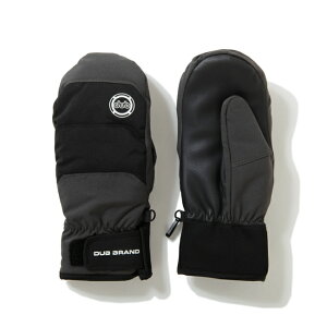 O[u DUB BRAND Weathergear _uuh HARZARD MITT GLOVE C.Gray Xm[{[h ~gO[u  Y fB[X