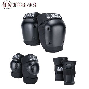 �v���e�N�^�[ 187 Killer Pads �����G�C�g�Z�u�� �L���[�p�b�h Kids Six Pack Pad Set �L�b�Y�p�v���e�N�^�[ �q�� �h�� �X�P�[�g�{�[�h �X�P�{�[