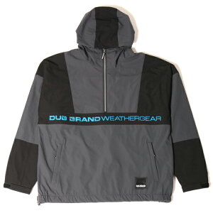 �_�u�u�����h DUB BRAND WEATHERGEAR �X�m�[�{�[�h�E�G�A Half Zip Jacket 2526 Gray �W���P�b�g �A�E�^�[ �E�G�A�[ Outerwear �����Y ���f�B�[�X