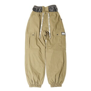 �_�u�u�����h DUB BRAND WEATHERGEAR �X�m�[�{�[�h�E�G�A Cargo Style Pants SNOWBOARD WEAR 2526 Beige �p���c �{�g���X �E�G�A�[ �����Y ���f�B�[�X