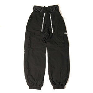 �_�u�u�����h DUB BRAND WEATHERGEAR �X�m�[�{�[�h�E�G�A Cargo Style Pants SNOWBOARD WEAR 2526 Black �p���c �{�g���X �E�G�A�[ �����Y ���f�B�[�X