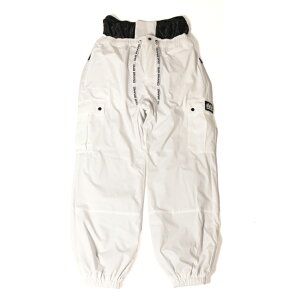 �_�u�u�����h DUB BRAND WEATHERGEAR �X�m�[�{�[�h�E�G�A Cargo Style Pants SNOWBOARD WEAR 2526 White �p���c �{�g���X �E�G�A�[ �����Y ���f�B�[�X