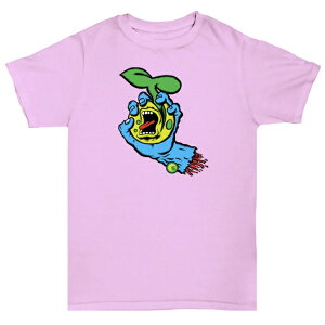 t�V���c seedleSs �V�[�h���X Scream Sprout USA S/S T-Shirts Lt.gray Pink ����T�V���c �V���[�g�X���[�u �J�b�g�\�[ �����Y ���f�B�[�X