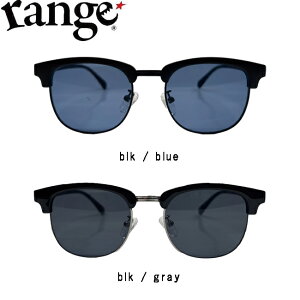 �T���O���X range �����W Cooler SUNGLASSES Black/Blue Black/Gray ���K�l �����Y ���f�B�[�X