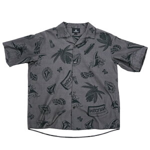 �V���c VOLCOM �{���R�� NOZAKA AOP S/S Shirts BLG �����V���c �J�W���A���V���c �����Y ���f�B�[�X