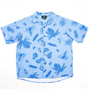 �V���c VOLCOM �{���R�� NOZAKA AOP S/S Shirts STN �����V���c �J�W���A���V���c �����Y ���f�B�[�X