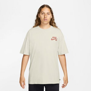 t�V���c NIKE SB �i�C�L �G�X�r�[ LOGO SKATEBOARD S/S TEE LIGHT BONE DC7818-072 ����T�V���c �J�b�g�\�[�����Y ���f�B�[�X