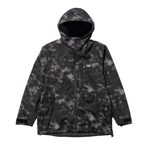 �W���P�b�g DAIWA �_�C�� RAINMAX 2L SHELL JACKET CamoBlack �V�F���W���P�b�g �A�E�^�[ �����Y