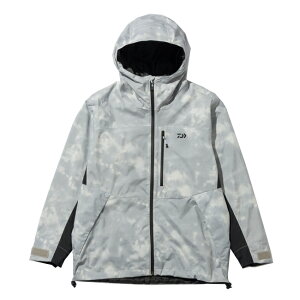 �W���P�b�g DAIWA �_�C�� RAINMAX 2L SHELL JACKET CamoWhite �V�F���W���P�b�g �A�E�^�[ �����Y