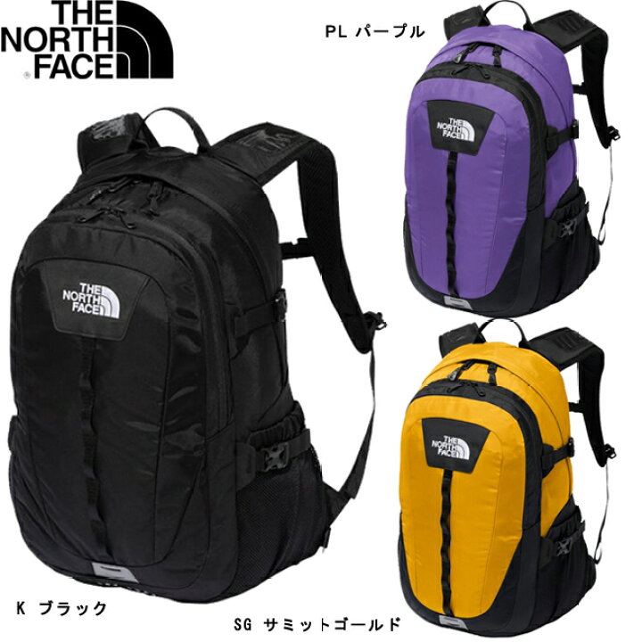 楽天市場】リュック THE NORTH FACE ノースフェイス Hot Shot Day Pack 