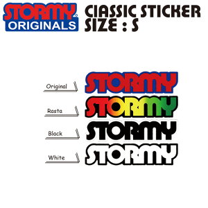 ySTORMYzOriginal Classic Sticker Size S(Xg[~[ IWi XebJ[ STCY)