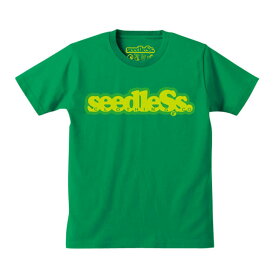 シードレス seedleSs tシャツ COOP REGULAR S/S TEE(GREEN) 半袖 Tシャツ グリーン