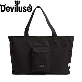 バッグ Deviluse デビルユース Storage Tote Bag Black SS24057 トートバッグ メンズ レディース