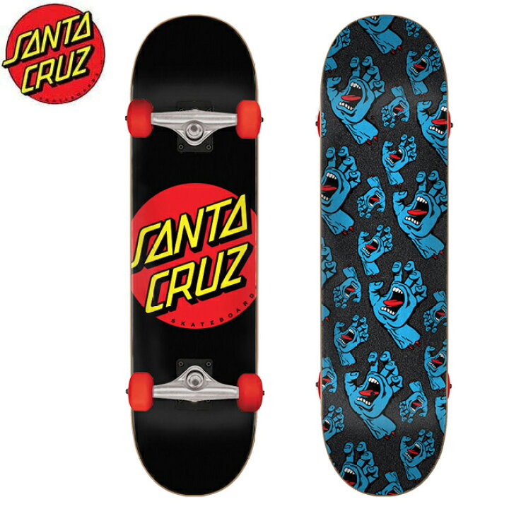 楽天市場】スケートボード SANTACRUZ サンタクルーズ Classic Dot 
