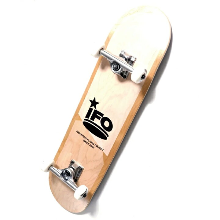 楽天市場】スケートボード IFO アイエフオー TRANSPARENT SKATEBOARD 