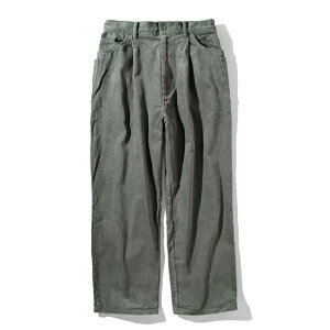 �p���c FLATLUX �t���b�g���b�N�X Eazy Pant Corduroy Dark Choco Black Pistachio �R�[�f�����C�p���c �{�g���X �����Y