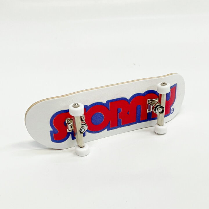楽天市場】STORMY ストーミー Finger Board 100mm Black Natural White 
