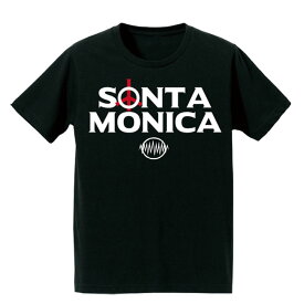 サンタモニカ・サマー・ウェアー SMSW 半袖 tシャツ ANPP LOGO S/S TEE(BLACK)ブラック SANTA MONICA SUMMER WEAR 20f