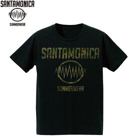 サンタモニカ・サマー・ウェアー SMSW 半袖 tシャツ LOGO S/S TEE(BLACK)CAMO PRINT ブラックカモ SANTA MONICA SUMMER WEAR 20f