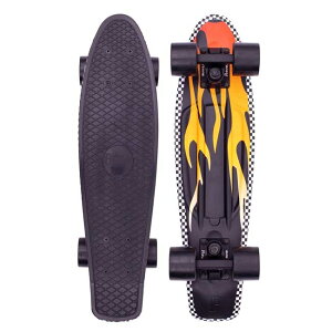 �y�j�[ Penny Skateboards �X�P�[�g�{�[�h FLAME CRUISER COMPLETE SET 22inch 22�C���` �N���[�U�[ �X�P�{�[ �R���v���[�g �Z�b�g