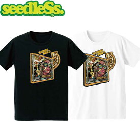 tシャツ seedleSs シードレス CD2020 SS TEE Black White 半袖Tシャツ カットソー 復刻 メンズ レディース