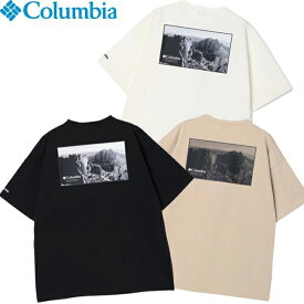 tシャツ Columbia コロンビア Millers Crest Graphic SS T-Shirts 010Black 271AncientFossil 125SeaSalt 半袖Tシャツ カットソー メンズ レディース