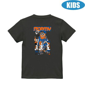 【再入荷】ストーミー STORMY キッズ tシャツ TM Paint COLLABORATION KIDS SS T-SHIRTS (BLACK) 半袖Tシャツ 子供